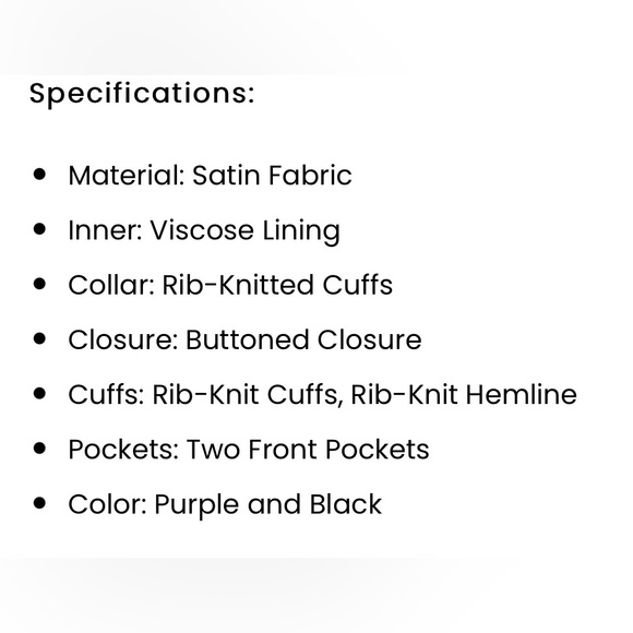 💫The Weekend H&M Bomber Jacket 💫 - Picture 4 of 6